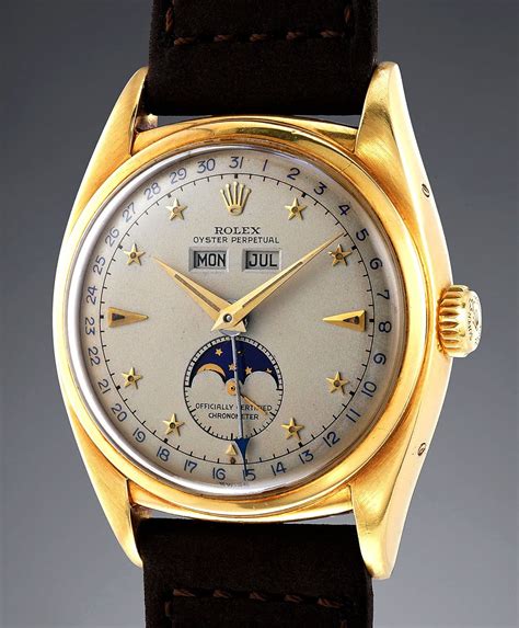 rolex pavone|rolex moon phase watch.